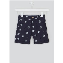 Boys Palm Print Shorts (4-13yrs)