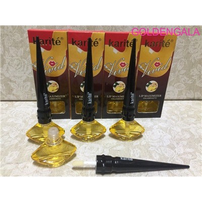 Масло для губ с имбирем Karite  8 мл 1