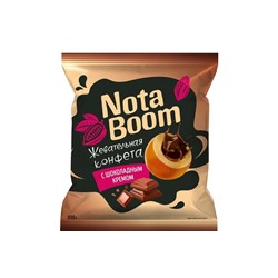 Жевательные конфеты NotaBoom с шоколадным кремом (упаковка 0,5 кг)