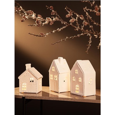 Подсвечник декоративный Trige из коллекции New Year Essential, 19 см