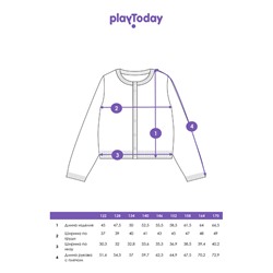 Кардиган для девочки