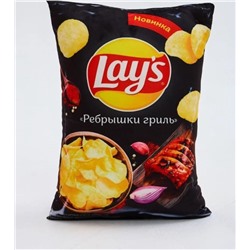 Подушка Декоративная 30х35 Lays Ребрышки гриль PODECL05