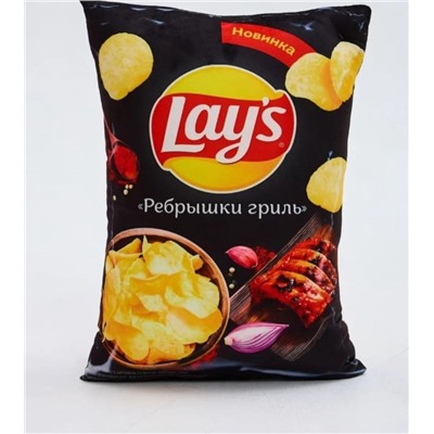 Подушка Декоративная 30х35 Lays Ребрышки гриль PODECL05