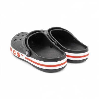 Кроксы КР23-6 черные