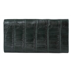 Кошелек женский из кожи крокодила