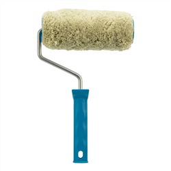 Валик для Фасадных работ синтетический, 180 мм, ворс 18 мм, D 48 мм, D ручки 8 мм, полиакрил Matrix