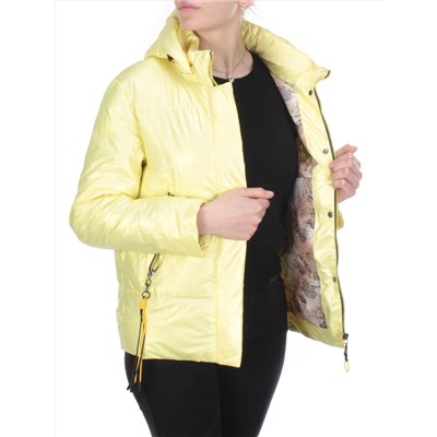8262 YELLOW Куртка демисезонная женская BAOFANI (100 гр. синтепон)