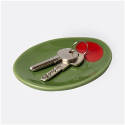 Поднос декоративный Olivia, 12 x 9 x 1,5 см