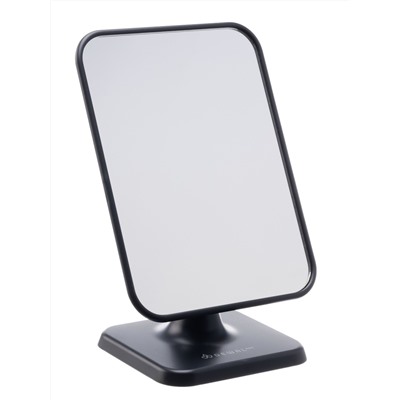 Dewal Зеркало «Настольное» MR-416 прямоугольное, пластик, чёрное, одностороннее, 15,3 х 20 см