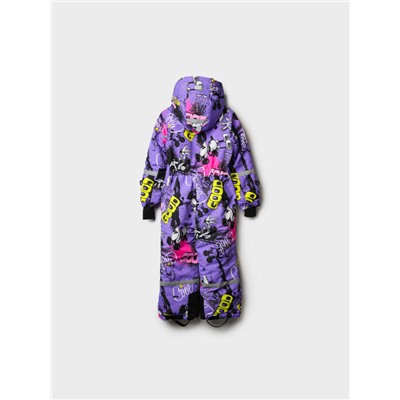 Комбинезон зимний для девочки