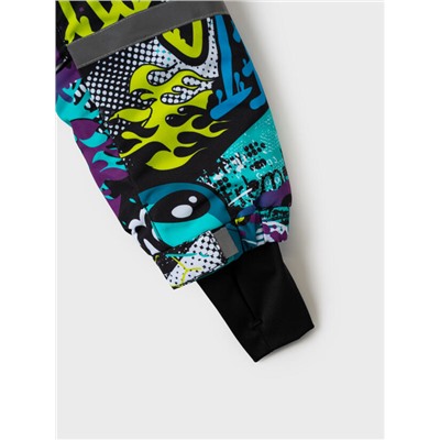 Комбинезон зимний для мальчика