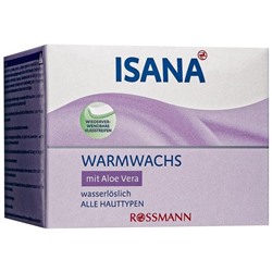 ISANA Warmwachs Тёплый воск Aloe Vera 250 г