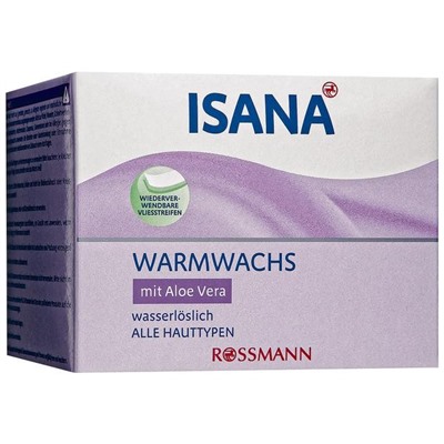 ISANA Warmwachs Тёплый воск Aloe Vera 250 г