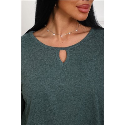 Женская туника 29541 / зеленый