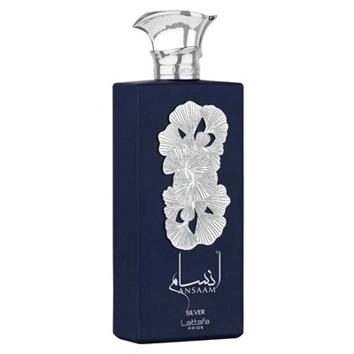 Lattafa Ansaam Silver Unisex edp 100 ml