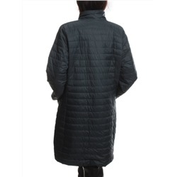 K-532 DK. TURQUOISE Куртка демисезонная стеганая женская (70 гр. холлофайбер)