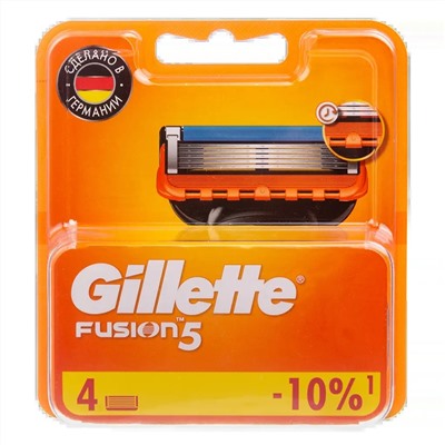 1 Кассеты  "FUSION" "4"   В  пластиковой упаковке