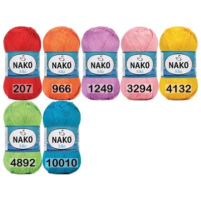 Пряжа Nako Mia