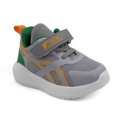 Кроссовки С813-3 серые