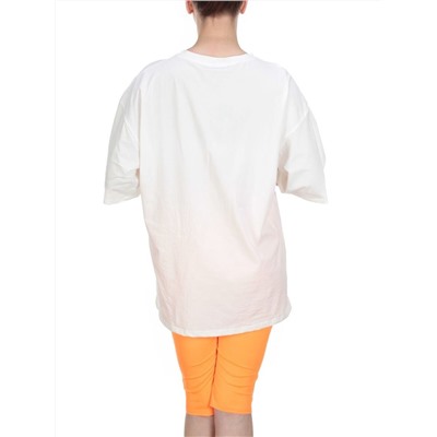 KD-867 ORANGE Костюм-двойка женский 7986 TREND