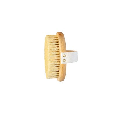 LEI Щетка массажная для сухого массажа иск.щетина 651001