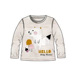 Лонгслив для девочки