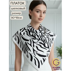 Платок шелковый Люкс "Миледи" Арт 2427/29