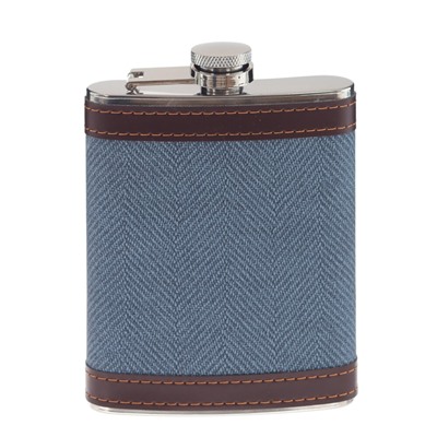 Фляжка, 230 мл, L9,5 W2 H13,5 см