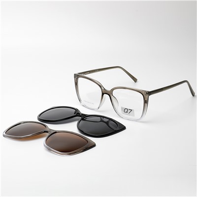 Оправа Q7 1001 c4 в комплекте 2 насадки