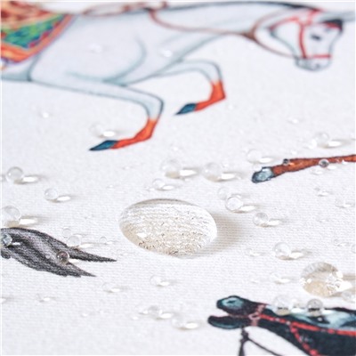 ДОРОЖКА НА СТОЛ "PASSAGE", 45Х300СМ, БЕЛЫЙ, 100% ХЛОПОК,ТВИЛ