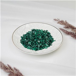 Радуга Самоцветов Крошка декоративная из Малахита (100 гр)