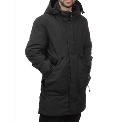 2180 DK. GREEN Куртка мужская зимняя облегченная (130 гр. холлофайбер)