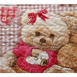 Покрывало стеганое из поплина Плюшевые мишки Текс-Дизайн