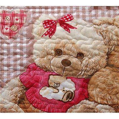 Покрывало стеганое из поплина Плюшевые мишки Текс-Дизайн