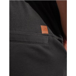 Шорты из тонкого футера с карманом на молнии