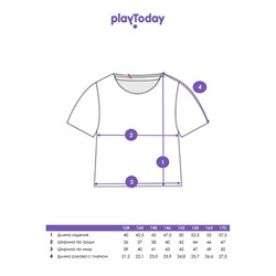 Футболка для девочки