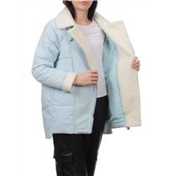 S24-263 BLUE Куртка демисезонная женская (100 гр. холлофайбер)