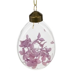 Набор из 6-ти изделий декоративных подвесных "Яйцо пасхальное" (6*3*10), L19 W21,5 H3 см