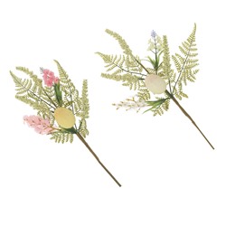 GAEM Ветка искусственная "Пасхальная", L25 W8 H38 см, 2в.