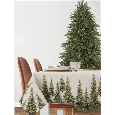 Питер Пэн Елочки Скатерть 140х240 см 2106779