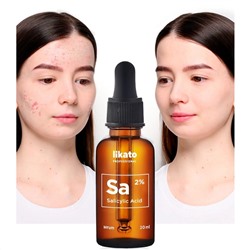 Likato Сыворотка для лица с салициловой кислотой (Sa 2%), 30 мл