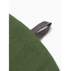 Грелка на чайник Этель Home collection green 28×28 см, 56% лён, 44% хлопок