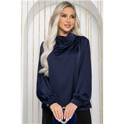 Блуза Магия успеха (синяя) Б12219-16