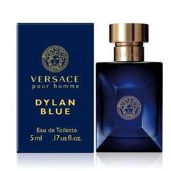 VERSACE DYLAN BLUE men mini 5ml edt