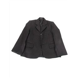 A-4 DK. GRAY Костюм тройка школьный для мальчика (65% шерсть, 35% хлопок)