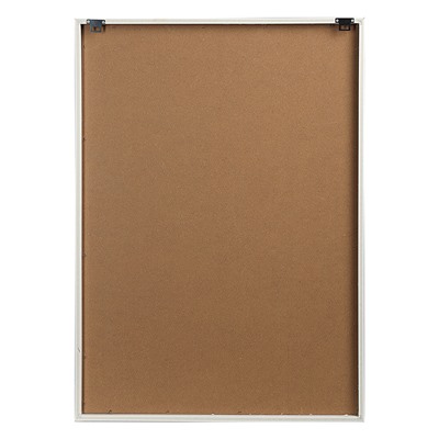 Панно декоративное Plant с белой рамой, 50х70 см, V.2