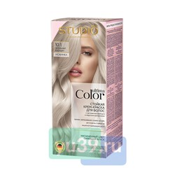 Ultima Color Studio Профешнл Стойкая крем-краска для волос 10.1 Пепельный блондин, 50/50