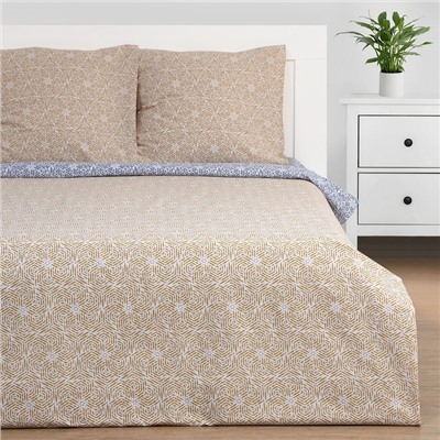Постельное бельё Этель 2 сп Illusione, 175х215 см, 200х220 см, 70х70 см -2 шт, бязь