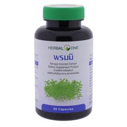 Экстракт Бакопа Монье Брами Herbal One 60 капсул