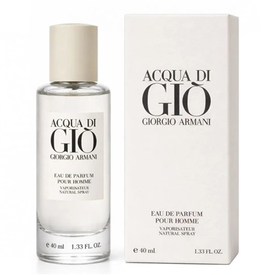 Giorgio Armani Acqua Di Gio for men 40 ml